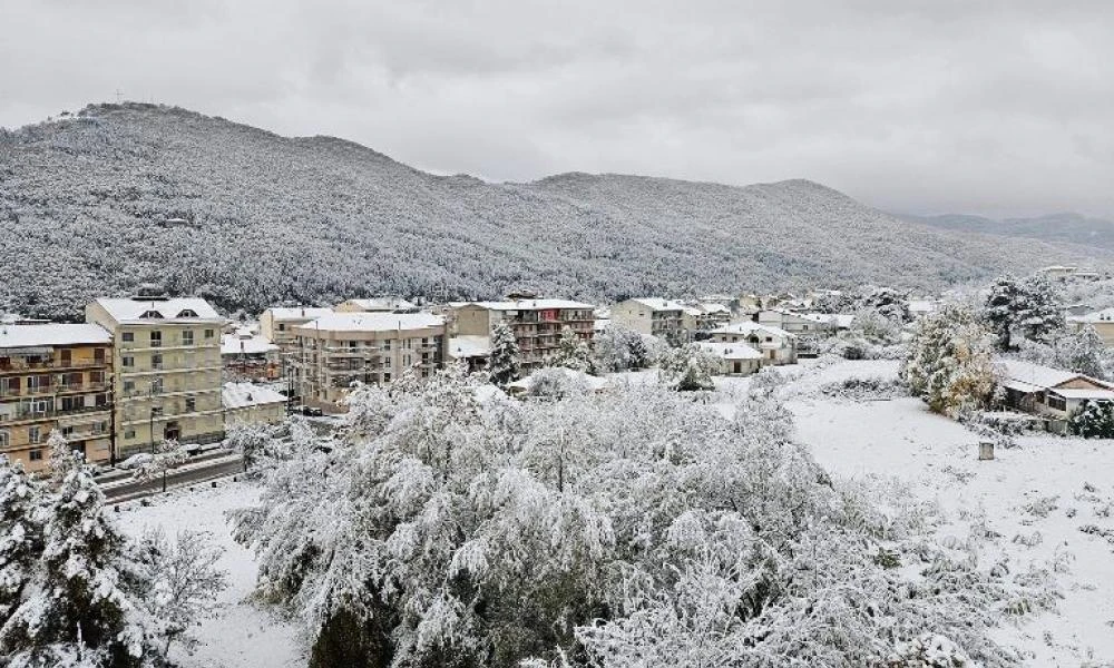 Και ξαφνικά… χειμώνας! Σε ποιες περιοχές η θερμοκρασία θα πέσει στους -5°C